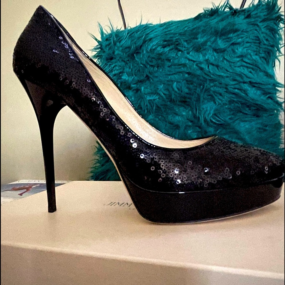 GUCCI SEQUINS STILETTOS